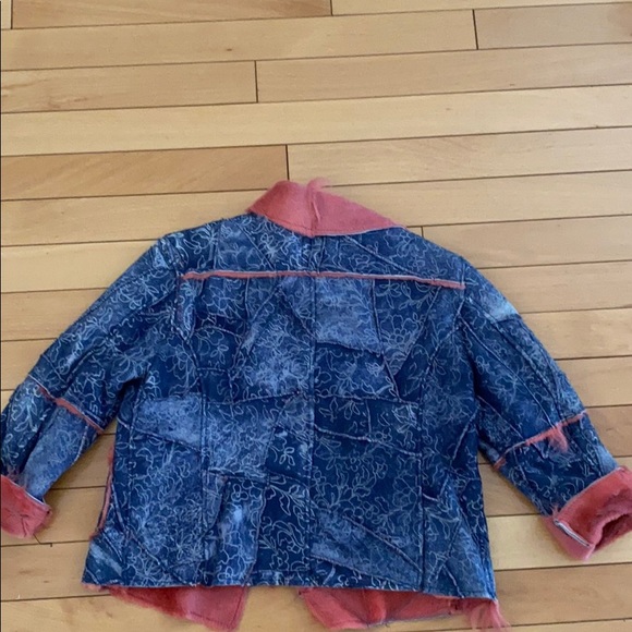 Shearling jacket - Picture 2 of 3